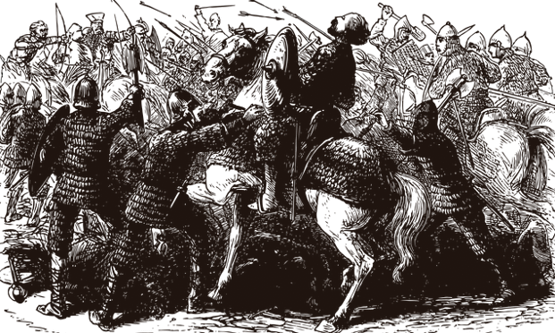 Card Game – 5 Man Melee